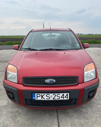 Ford Fusion cena 9900 przebieg: 155907, rok produkcji 2006 z Kościan małe 106